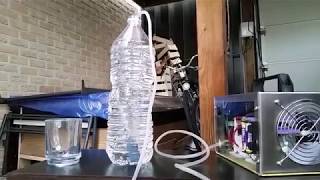 ozonator to purify the tap water [upl. by Bennion154]