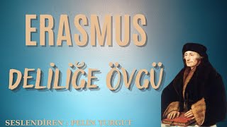 ERASMUS DELİLİĞE ÖVGÜ sesli kitap  tek parça [upl. by Efren]