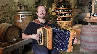 Oberkrainer Geburtstagsständchen  Steirische Harmonika [upl. by Sandi]