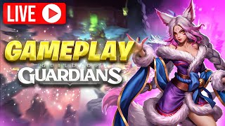 GUILD OF GUARDIANS Guild of Guardians Live Gameplay GIVEAWAYS [upl. by Shirleen]