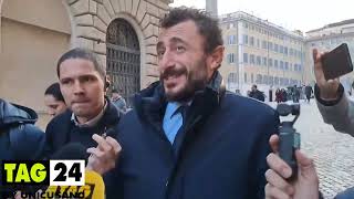 Pozzolo torna alla Camera “Non mi sento scaricato e non mi risulta FdI mi voglia espellere” [upl. by Mathis]