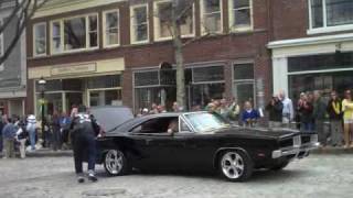 Nantucket Daffodil Festival Antique Car Parade [upl. by Yellehs]