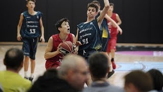 Minicopa Endesa fase previa Tecnyconta Zaragoza  MoraBanc Andorra [upl. by Ruelle]