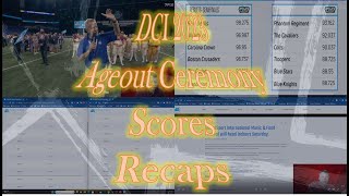 DCI 2023 SemifinalsAge Out ceremonyScores amp Recaps [upl. by Thrift773]