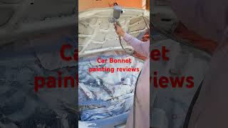 shortvideo Car Bonnet painting reviews [upl. by Annamaria]