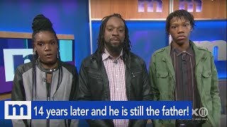 14 years later and he is still the father  The Maury Show [upl. by Sianna]