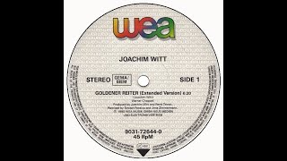 Joachim Witt – Goldener Reiter Extended Remix 1990 [upl. by Latin]