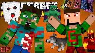 quotToo Many Mobsquot Jack Pack Modded Survival Ep 8 [upl. by Ttezzil893]