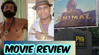 ANIMAL MOVIE HONEST REVIEW [upl. by Japeth]