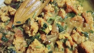 chane dal ki adauri ki heldi sabji  cooking foodvideos poonam yadav vlog123 viralvideo [upl. by Akimad]