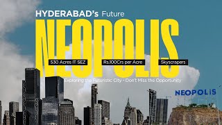 NEOPOLIS Futuristic City of Hyderabad  Kokapet SEZ  IT Hub  Tallest Skyscrapers of South India [upl. by Ihcas]