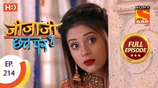 Jijaji Chhat Per Hai  Ep 214  Full Episode  31st October 2018 [upl. by Haral]