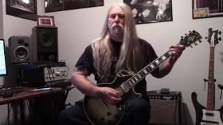 I Dont Know Ozzy  Randy Rhoads Guitar Cover [upl. by Marva]