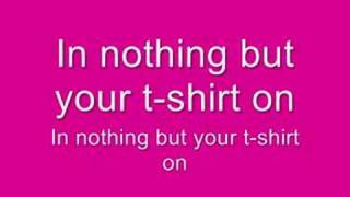 Shontelle Layne  Tshirt lyrics [upl. by Anatole480]