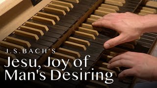 JSBach  JESU JOY OF MANS DESIRING for organ BWV 147 Hauptwerk  Noordbroek [upl. by Laflam]