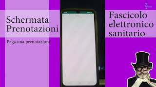 Tutorial sulla APP per il Fascicolo Elettronico Sanitario [upl. by Anam]