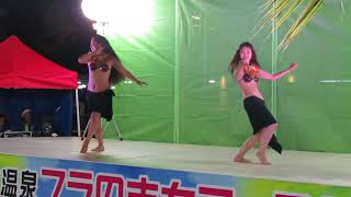 TAMAHANA・タヒチアン・ダンススクール 演舞83 フラのまちフラフェスティバル2017 [upl. by Sylvan]