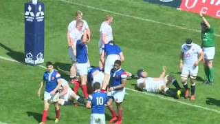 Match Highlights Day Three  U18 Six Nations Festival [upl. by Meeharb]