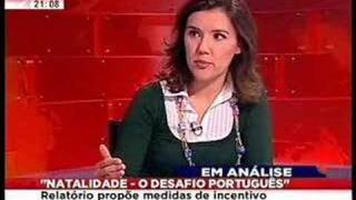 quotNatalidade  O Desafio Portuguêsquot Parte I [upl. by Hamo]