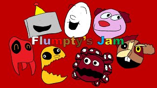 ONAF Song Flumptys Jam Animation original song by dagames [upl. by Nosduj930]