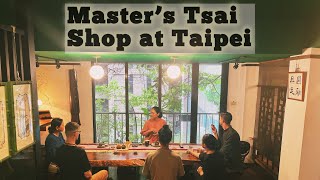 Visiting Master Tsai’s Cozy Tea House in Taipei [upl. by Iroak333]