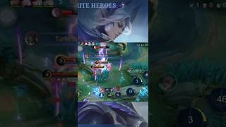 Ling Showhand😞shorts mobilelegends lingplayer mlbb mlbbcreatorcamp MobileLegends5v5MOBA [upl. by Gilba]