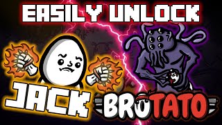 THE HARDEST BROTATO ACHIEVEMENT MADE EASY How to Unlock Jack Brotato [upl. by Rives]