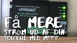 Få mere strøm ud af din solcelle med MPPT [upl. by Oz]