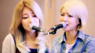 AOA💗 Mini skirt Acoustic ver [upl. by Neurath651]