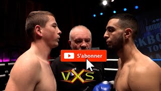 Yacine BEDDIAF vs Sonny RITZ By vxs lehavre [upl. by Mechelle45]