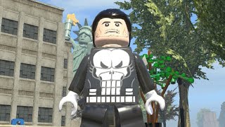 LEGO Marvel Superheroes  THE PUNISHER FREE ROAM GAMEPLAY [upl. by Brie962]