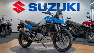 Is the 2025 Suzuki VStrom 650 XT the BEST Adventure Bike Everquot [upl. by Naryb945]