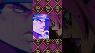 JOTARO VS DIAVOLO jojos jojosbizarreadventure jojo jjba [upl. by Relyuc]