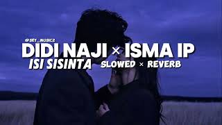 DIDI NAJI × ISMA IP  Slowed × reverb [upl. by Jago307]