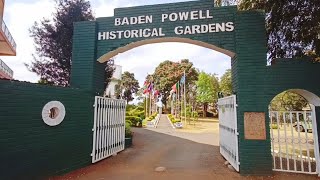 Founder of Scouts Movement Baden Powell historical garden in Nyeri Town [upl. by Willie275]