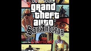 Tutorial How to Download GTA san andreas Android No root [upl. by Loella773]