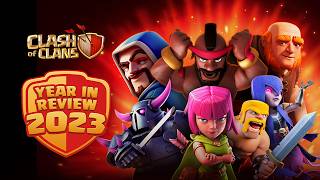 Clash of Clans Year in Review 2023 [upl. by Stafani]