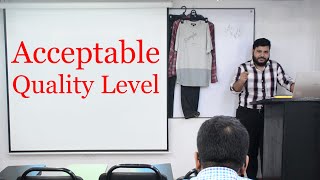 Acceptable Quality Level AQL  Merchandising Course  Merchandising Training  BGMI [upl. by Eioj]