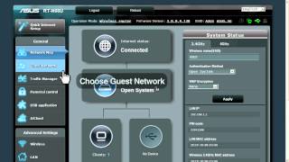 ASUS router quick howto Multiple SSID tutorial [upl. by Adnola278]