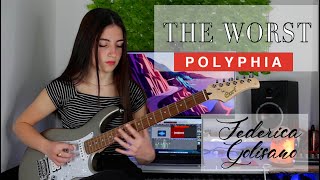 The Worst  Polyphia  intro  Federica Golisano with the new Cort G250 SVM [upl. by Lapides578]