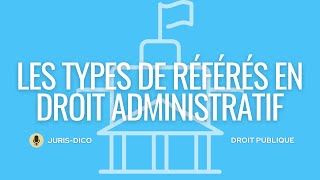 Les référés en droit administratif Droit public [upl. by Aerdna]