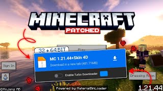 Minecraft 12144 Patched  Minecraft versi 121 Patch  Minecraft Latest Version Patch [upl. by Ayekal]