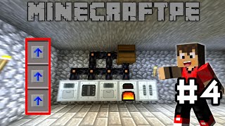 IndustrialCraft 4 Como fazer upgrade das máquinas do mod  INNER CORE MINECRAFT PE [upl. by Cristoforo]