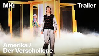 Amerika  Der Verschollene  Münchner Kammerspiele [upl. by Hachmin283]