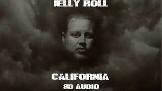 Jelly Roll quotCaliforniaquot 8D Audio quotUse headphonesquot JellyRoll SobrietySucks Stoner 8DAudio [upl. by Ras]