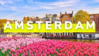 Top 25 Things to do in Amsterdam 2024 🇳🇱  Travel Guide [upl. by Mohorva]