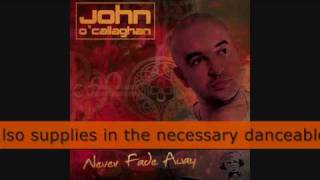 John OCallaghan feat Sarah Howells  Find Yourself CVSA089 [upl. by Sean]