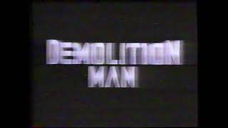 Demolition Man trailer tv spot [upl. by Hacker]