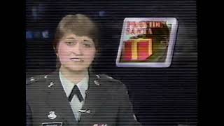 AFN Europe Evening News abbreviated 1994 SPC Deborah Cravey 1352 [upl. by Sunny695]