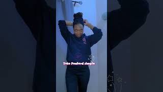 Tuto attache de foulard 😇 shorts foulard headwrapstyles tutorial viralvideo [upl. by Auqinahs]